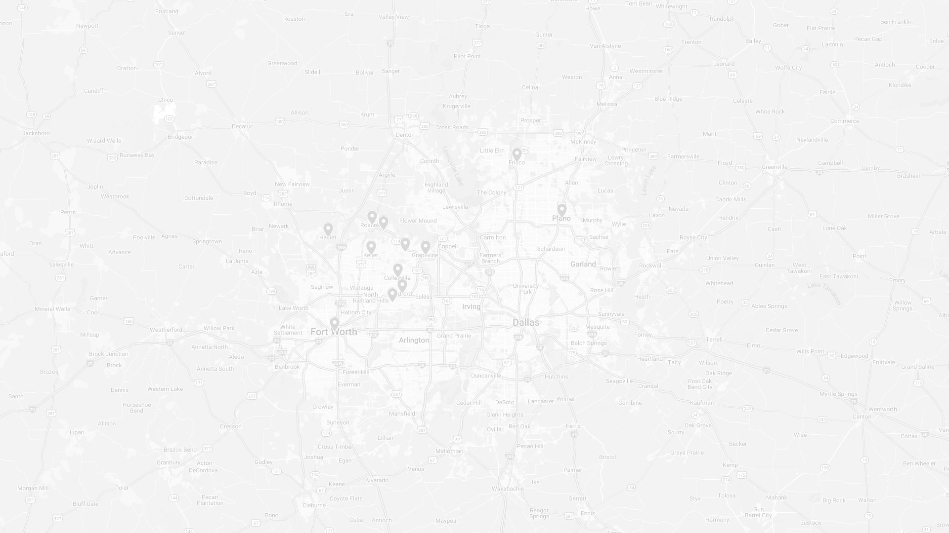 Cities We Pressure Wash In DFW