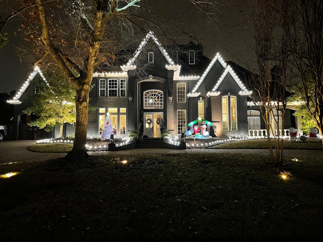 #1 Christmas Light Installation in Colleyville, TX