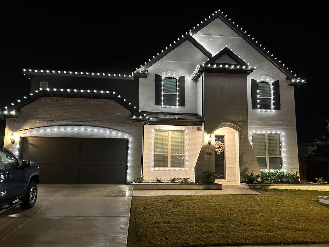 #1 Christmas Light Installation in Haslet, TX