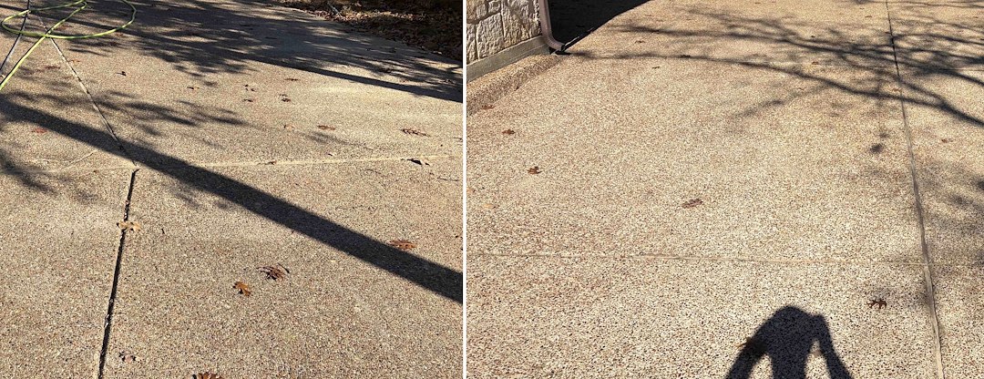 #1 Driveway Washing in Roanoke, TX