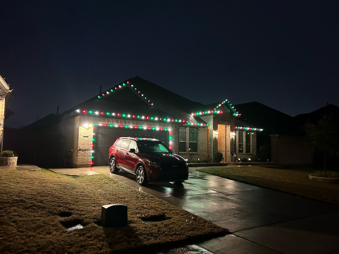 Best Christmas Light Installation Haslet, TX