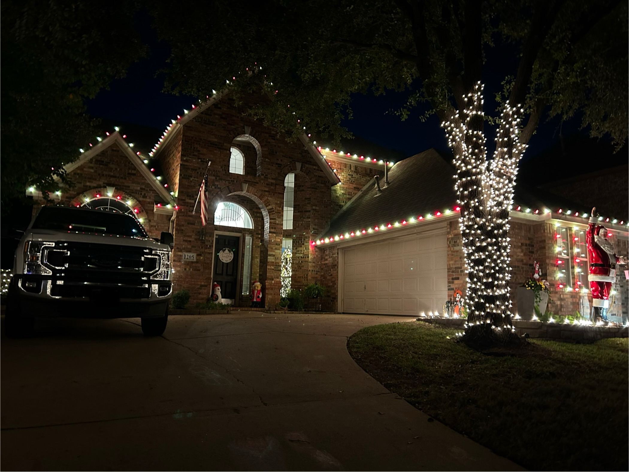 Superior Christmas Light Installation in Fort Worth,TX