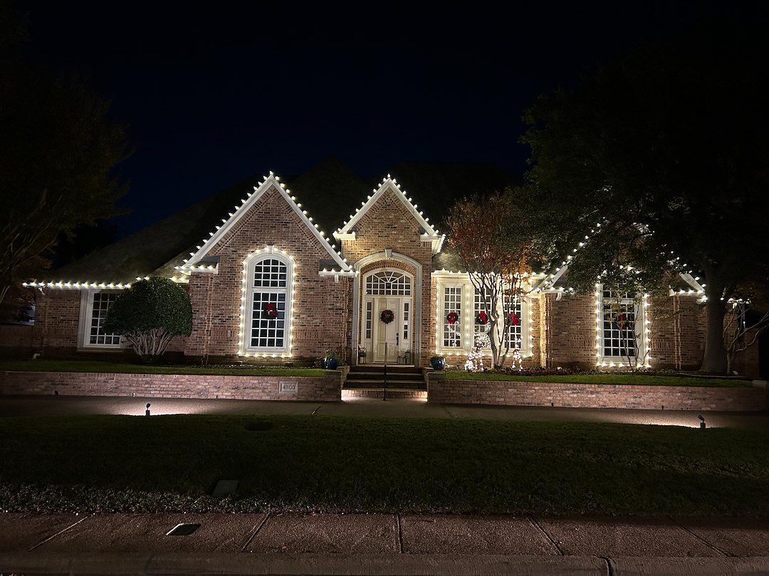 Superior Christmas Light Installation in Colleyville, TX