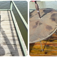 Superior-Dock-Cleaning-on-Eagle-Mountain-Lake 1