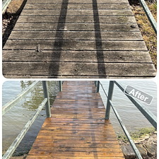 Superior-Dock-Cleaning-on-Eagle-Mountain-Lake 0