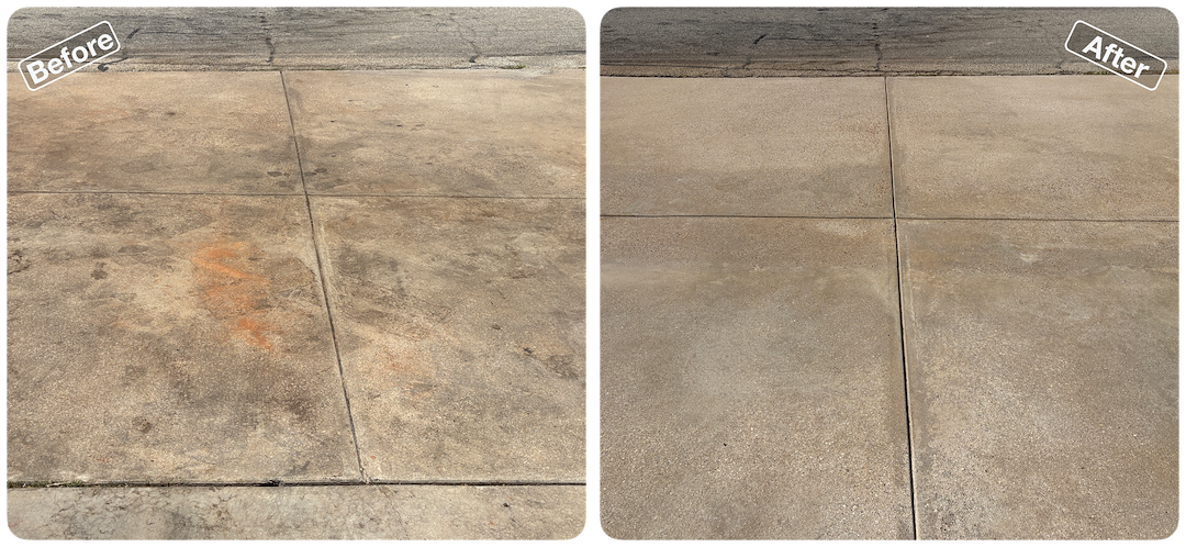 Superior Driveway Washing in Fort Worth, TX